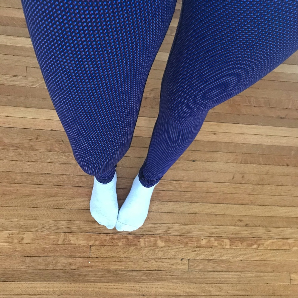 Lululemon Textured Wunder Under Pant High Rise - Size 6